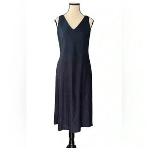Realities women’s Linen V-Neck  sleeveless dress Sz‎ 4